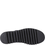 Hush Puppies Florrie T-Bar Patent XL Senior School Shoes