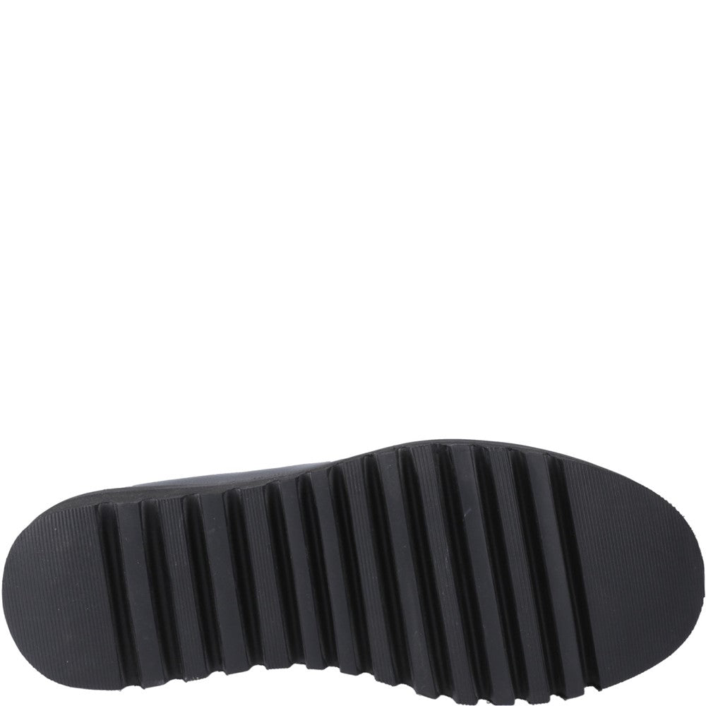 Hush Puppies Francis Loafer Patent Senior School Shoes