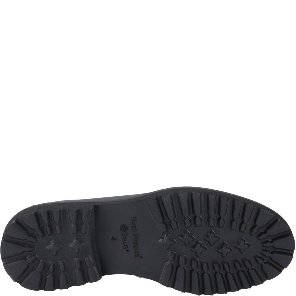 Hush Puppies Grazia Loafer XL Senior School Shoes