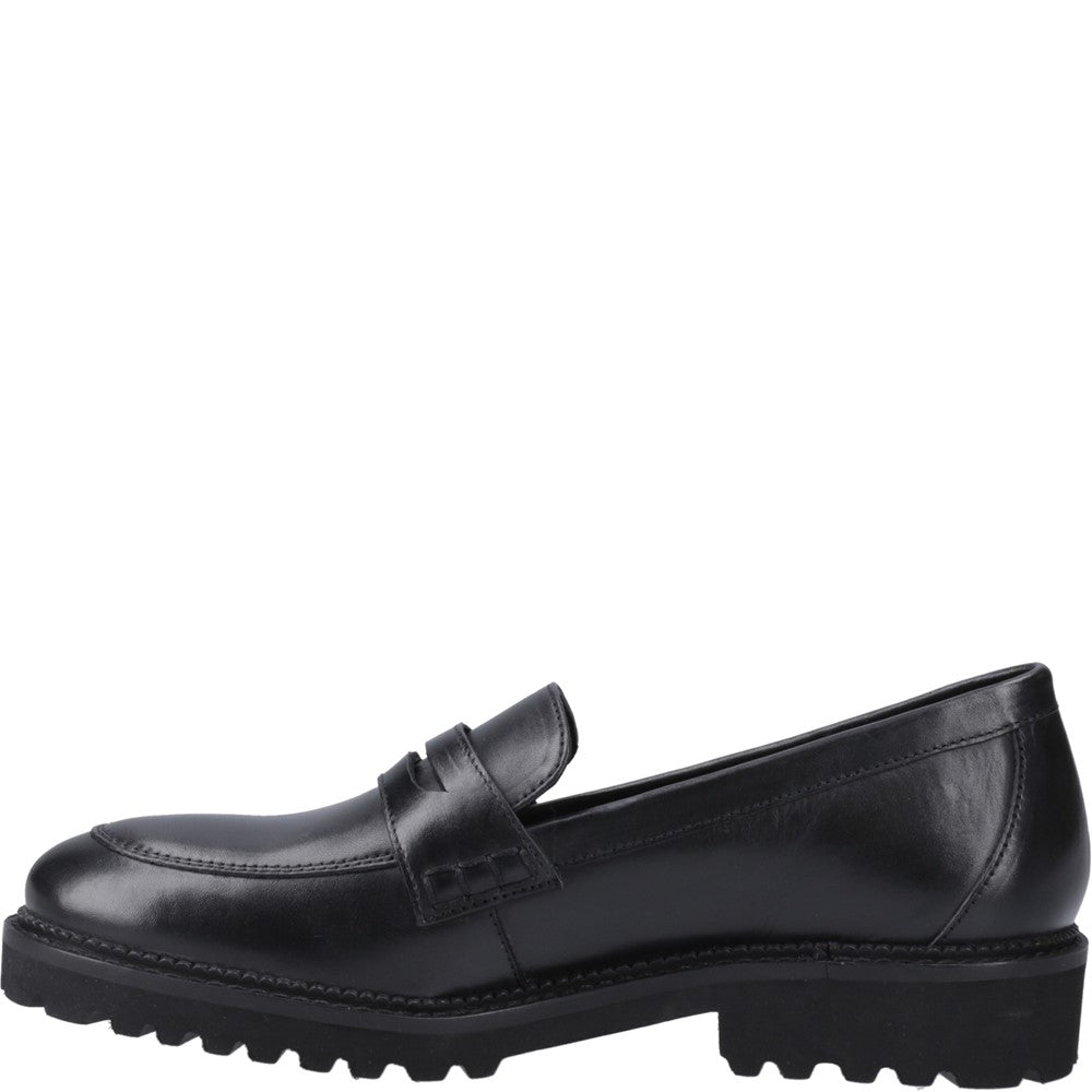 Hush Puppies Grazia Loafer XL Senior School Shoes
