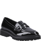 Hush Puppies Grazia Loafer Patent Senior School Shoes