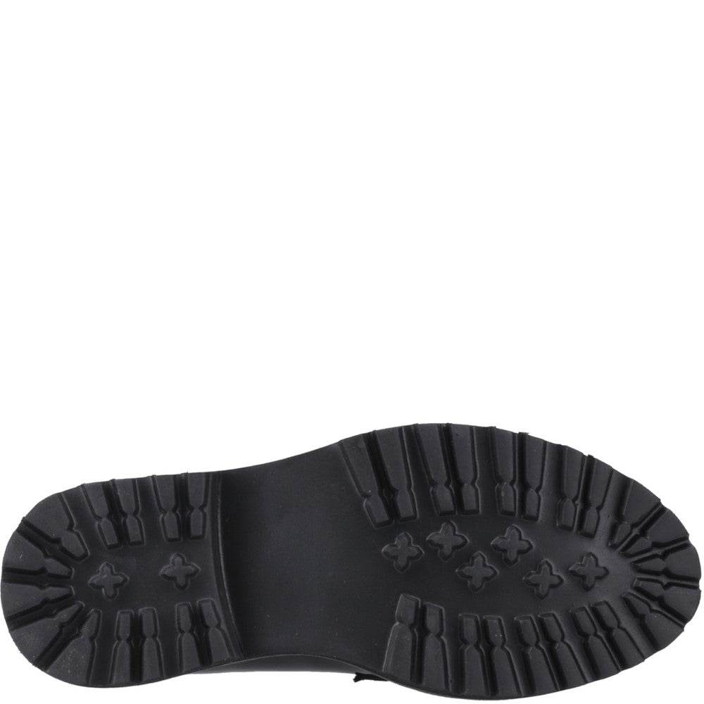 Hush Puppies Grazia Loafer Patent Senior School Shoes