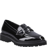 Hush Puppies Grazia Loafer Patent XL Senior School Shoes