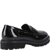 Hush Puppies Grazia Loafer Patent XL Senior School Shoes