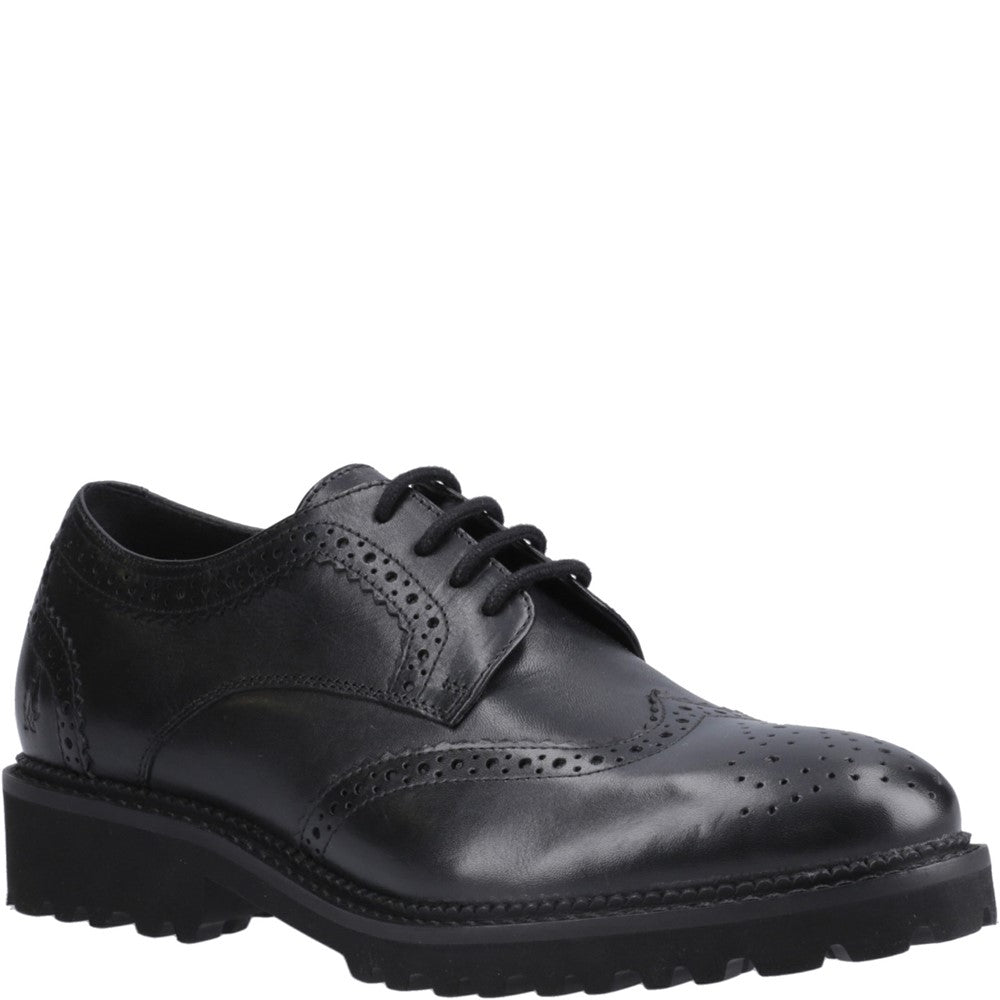 Hush Puppies Gabi Lace Up Junior School Shoes