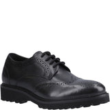 Hush Puppies Gabi Lace Up Junior School Shoes