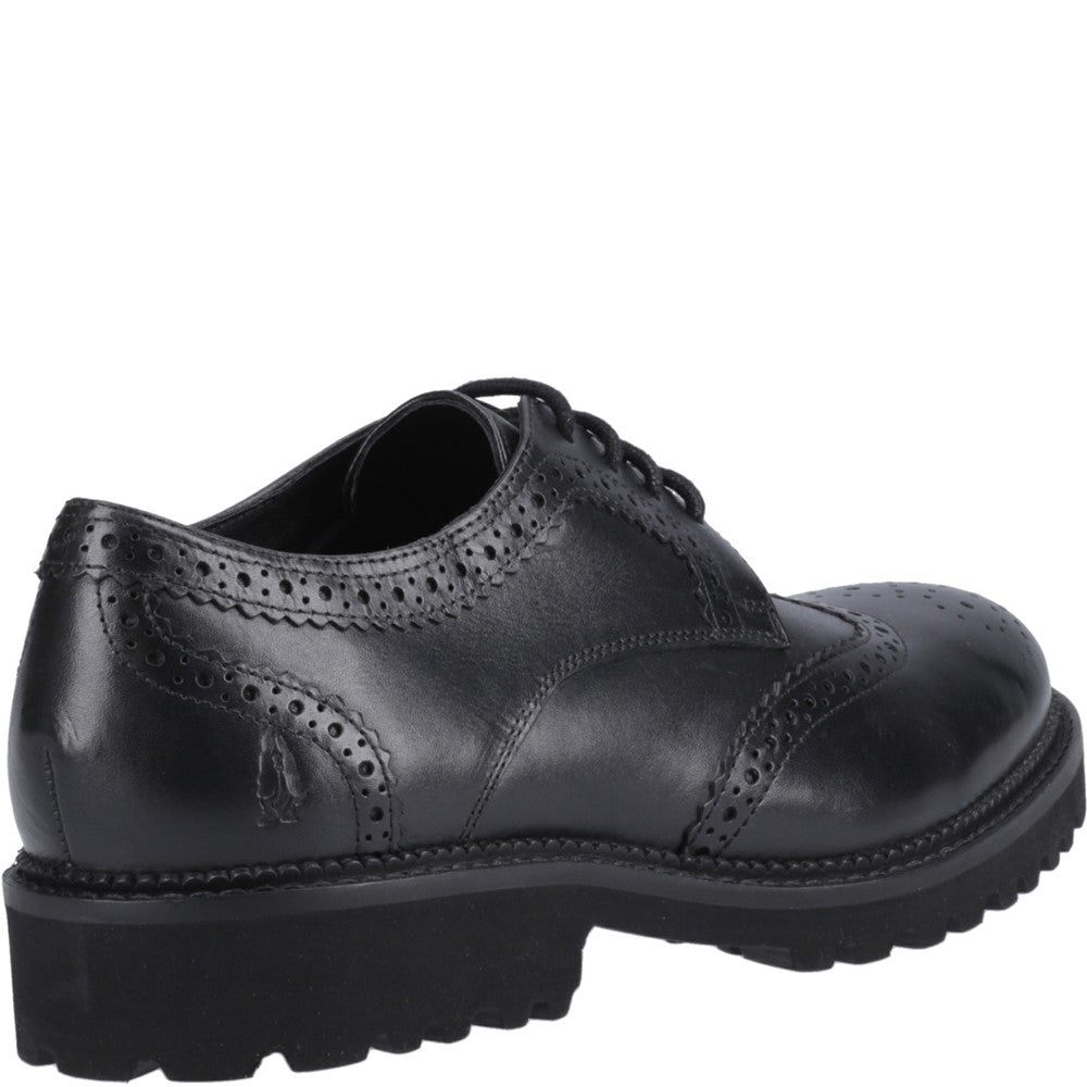 Hush Puppies Gabi Lace Up Junior School Shoes
