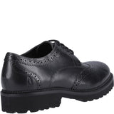 Hush Puppies Gabi Lace Up Junior School Shoes