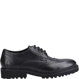 Hush Puppies Gabi Lace Up Junior School Shoes