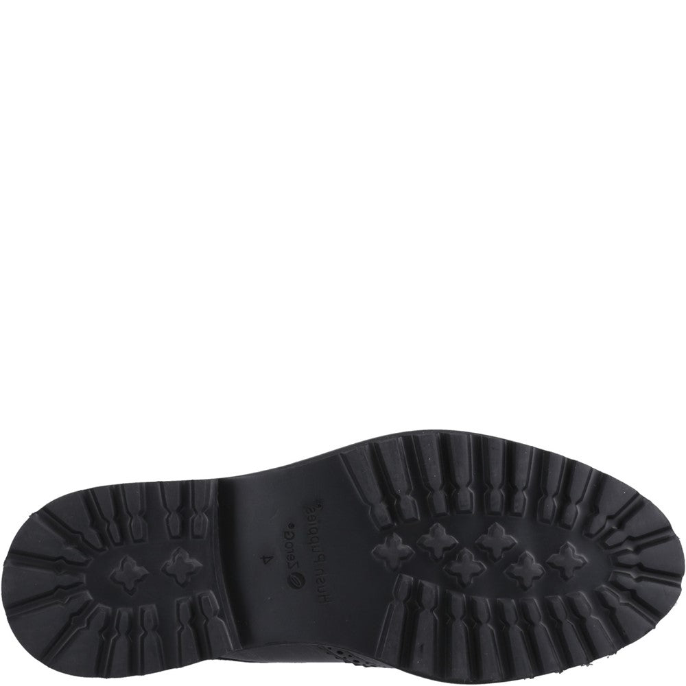 Hush Puppies Gabi Lace Up Senior School Shoes