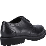 Hush Puppies Gabi Lace Up XL Senior School Shoes