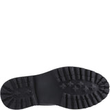 Hush Puppies Gabi Lace Up Patent Junior School Shoes