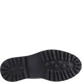Hush Puppies Gabi Lace Up Patent Senior School Shoes