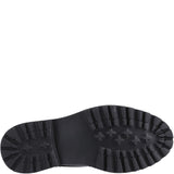 Hush Puppies Gabi Lace Up Patent XL Senior School Shoes