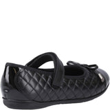 Hush Puppies Lottie Quilt Ballerina Junior School Shoes