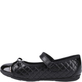 Hush Puppies Lottie Quilt Ballerina Junior School Shoes