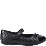 Hush Puppies Lottie Quilt Ballerina Junior School Shoes