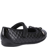 Hush Puppies Lottie Quilt Ballerina Senior School Shoes