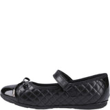 Hush Puppies Lottie Quilt Ballerina Senior School Shoes