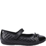 Hush Puppies Lottie Quilt Ballerina Senior School Shoes