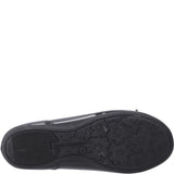 Hush Puppies Lillie Ballerina Patent Junior School Shoes