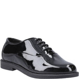 Hush Puppies Nellie Patent Junior School Shoes