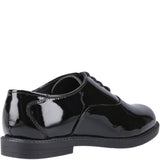 Hush Puppies Nellie Patent Junior School Shoes