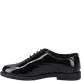 Hush Puppies Nellie Patent Junior School Shoes