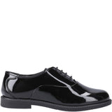 Hush Puppies Nellie Patent Junior School Shoes