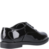 Hush Puppies Nellie Patent Senior School Shoes