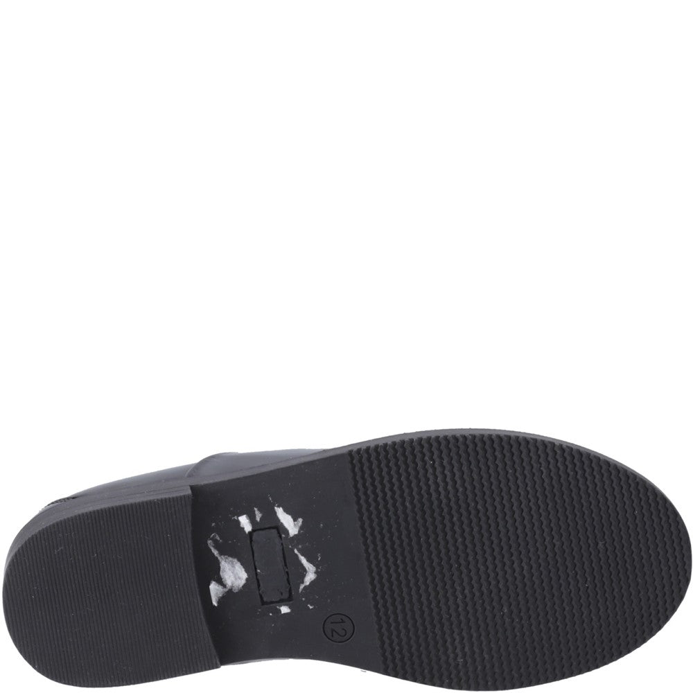 Hush Puppies Nellie Patent Senior School Shoes