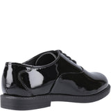 Hush Puppies Nellie Patent XL Senior School Shoes