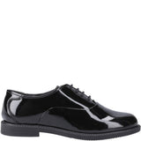 Hush Puppies Nellie Patent XL Senior School Shoes