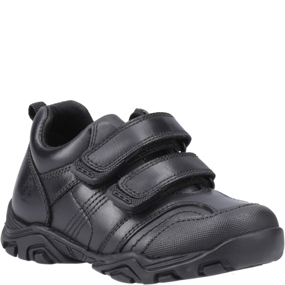 Hush Puppies Leroy Touch Fastening Infant School Shoes