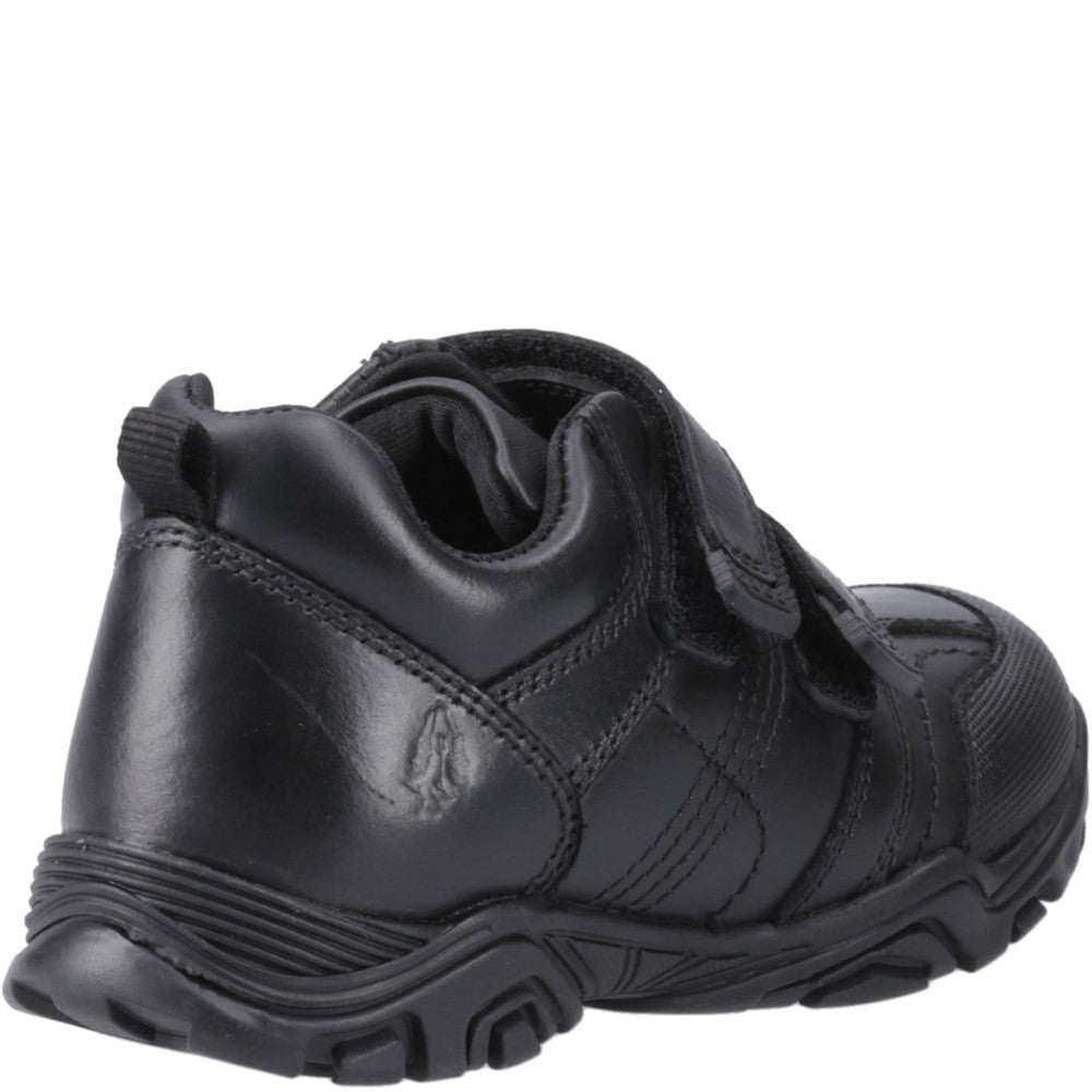 Hush Puppies Leroy Touch Fastening Infant School Shoes