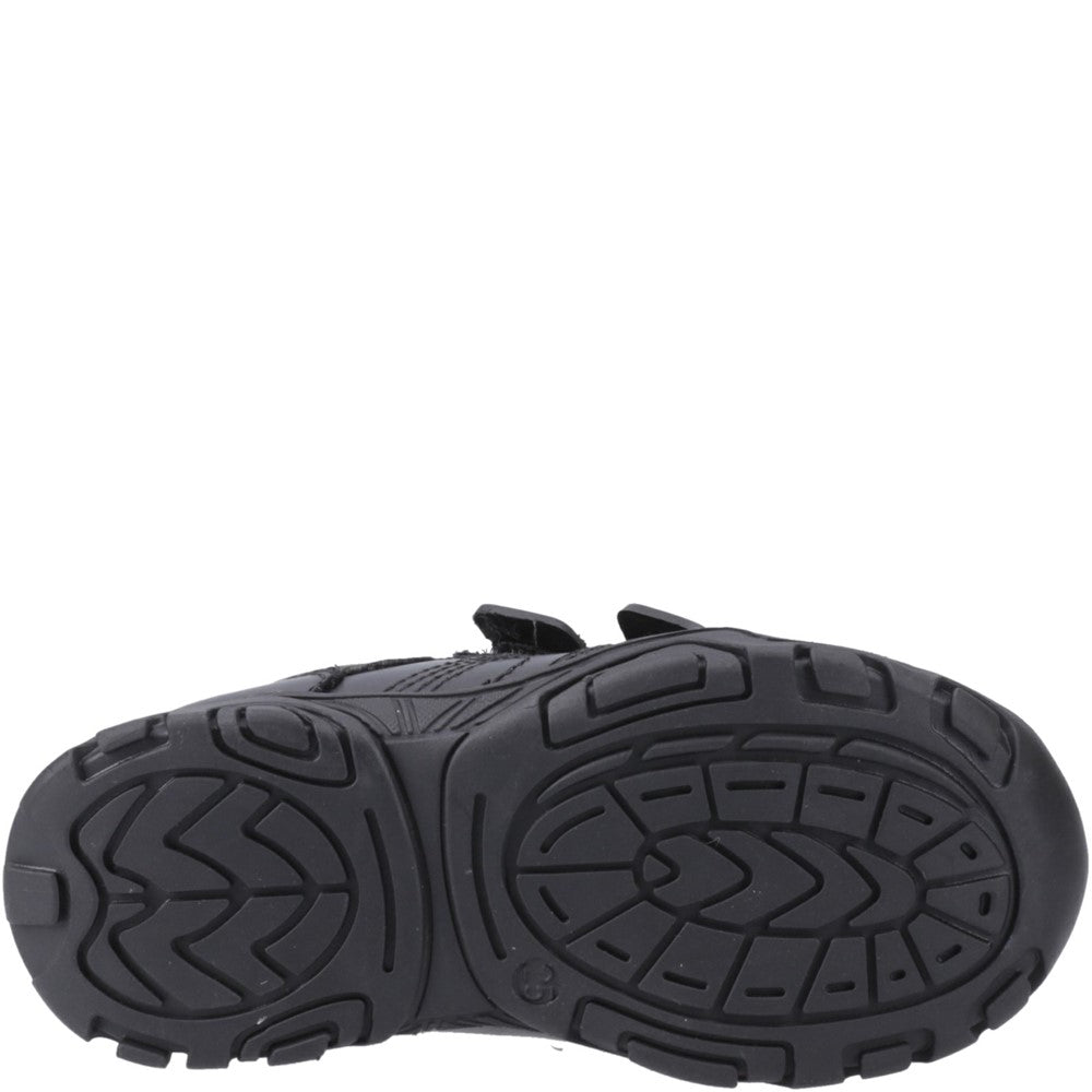 Hush Puppies Leroy Touch Fastening Infant School Shoes