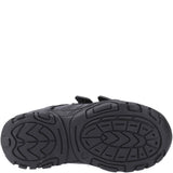 Hush Puppies Leroy Touch Fastening Infant School Shoes