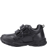 Hush Puppies Leroy Touch Fastening Infant School Shoes