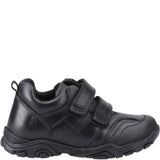 Hush Puppies Leroy Touch Fastening Infant School Shoes