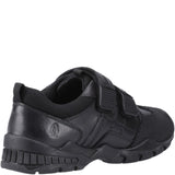 Hush Puppies Tristen Touch Fastening Junior School Shoes