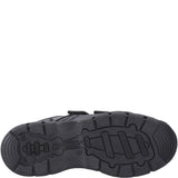 Hush Puppies Tristen Touch Fastening Junior School Shoes