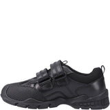 Hush Puppies Tristen Touch Fastening Junior School Shoes
