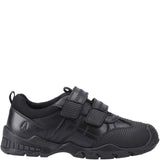 Hush Puppies Tristen Touch Fastening Junior School Shoes