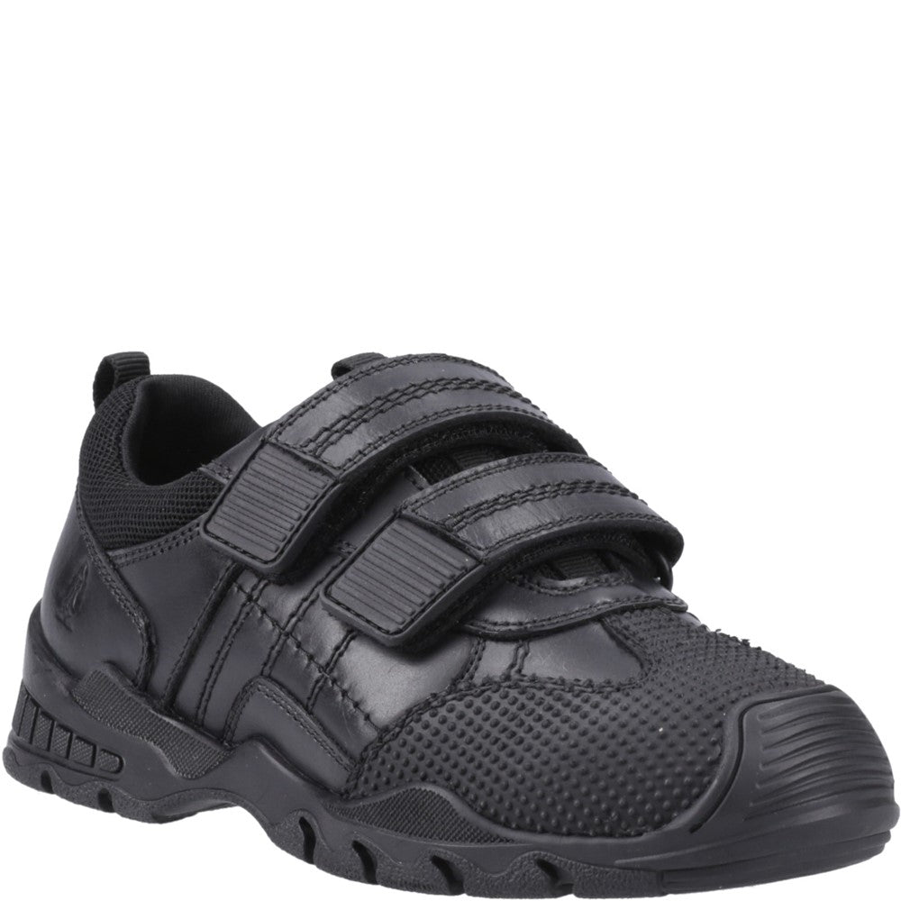 Hush Puppies Tristen Touch Fastening Senior School Shoes