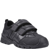 Hush Puppies Tristen Touch Fastening Senior School Shoes