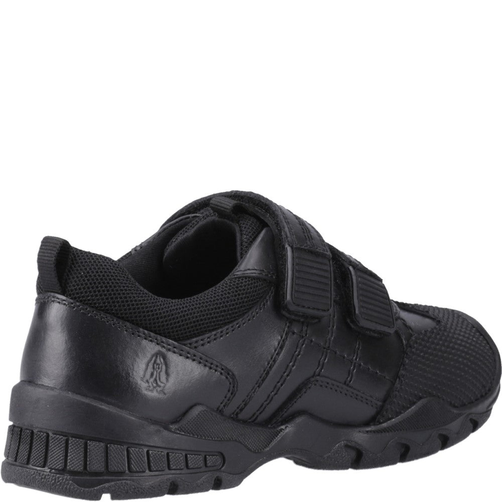 Hush Puppies Tristen Touch Fastening Senior School Shoes