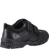 Hush Puppies Tristen Touch Fastening Senior School Shoes