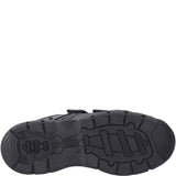 Hush Puppies Tristen Touch Fastening Senior School Shoes