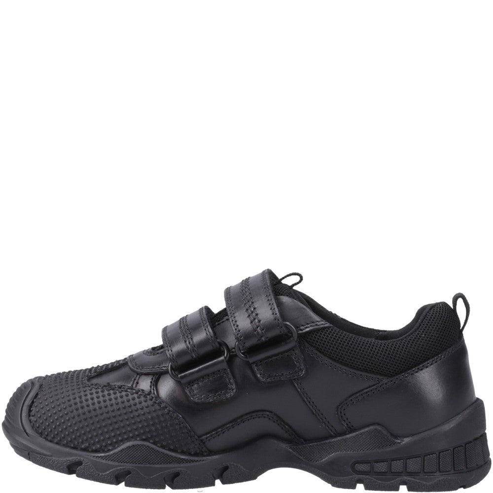 Hush Puppies Tristen Touch Fastening Senior School Shoes