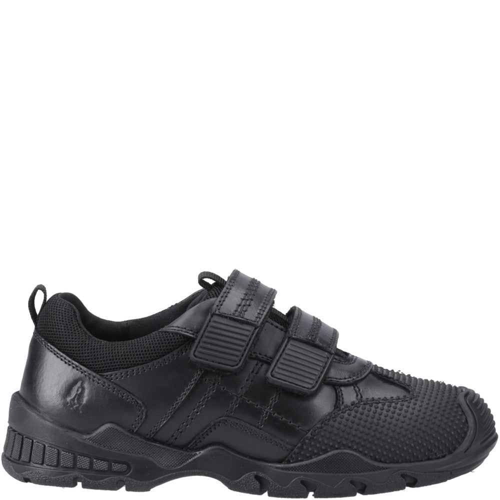 Hush Puppies Tristen Touch Fastening Senior School Shoes